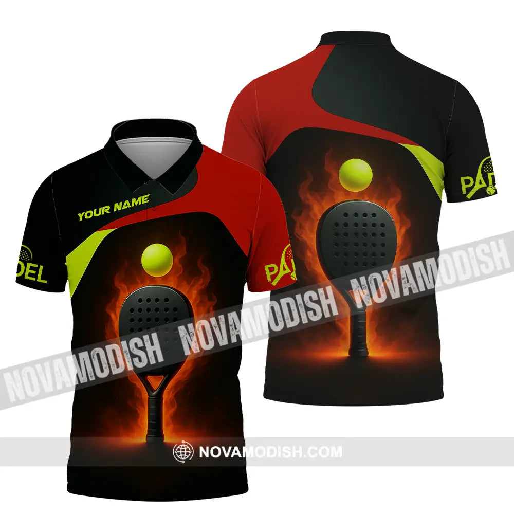 Unisex Shirt - Custom Padel Shirt Polo Shirt / S T-shirt