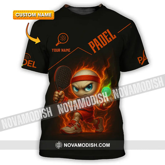 Unisex Shirt - Custom Padel Shirt T-shirt
