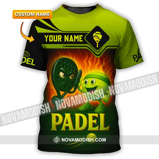 Unisex Shirt - Custom Padel Shirt T-shirt