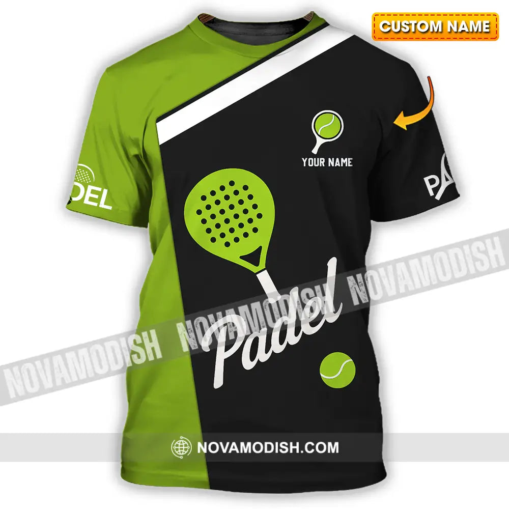 Unisex Shirt - Custom Padel Shirt T-shirt