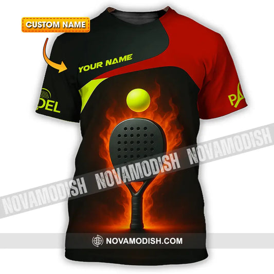 Unisex Shirt - Custom Padel Shirt T-shirt