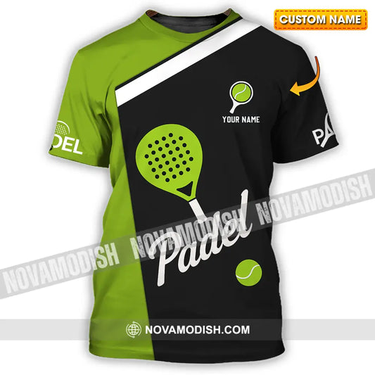 Unisex Shirt - Custom Padel Shirt T-shirt
