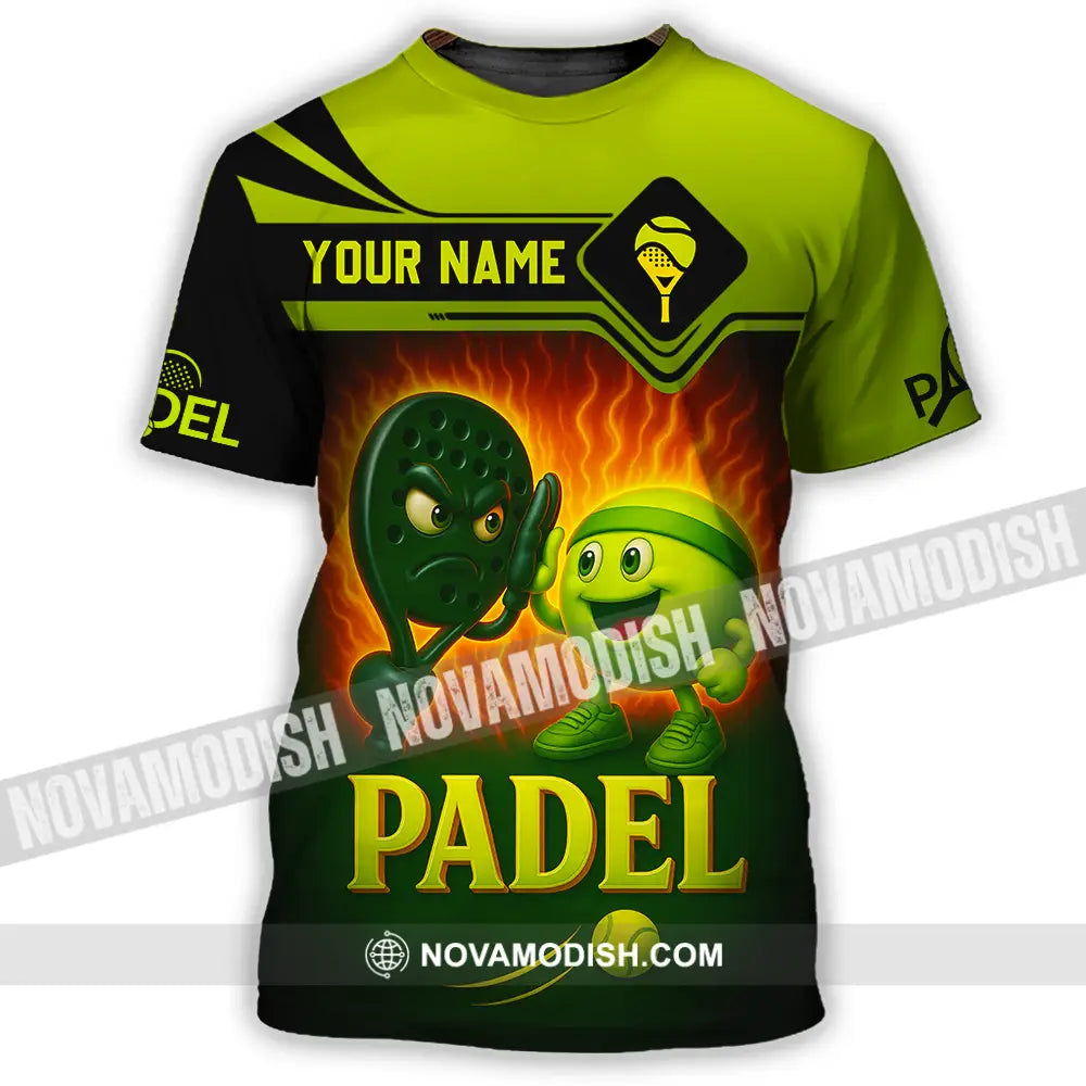 Unisex Shirt - Custom Padel Shirt T-Shirt / S T-shirt