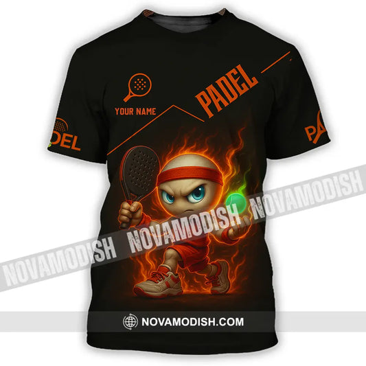 Unisex Shirt - Custom Padel Shirt T-Shirt / S T-shirt