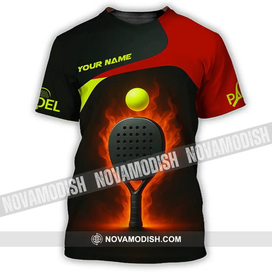 Unisex Shirt - Custom Padel Shirt T-Shirt / S T-shirt