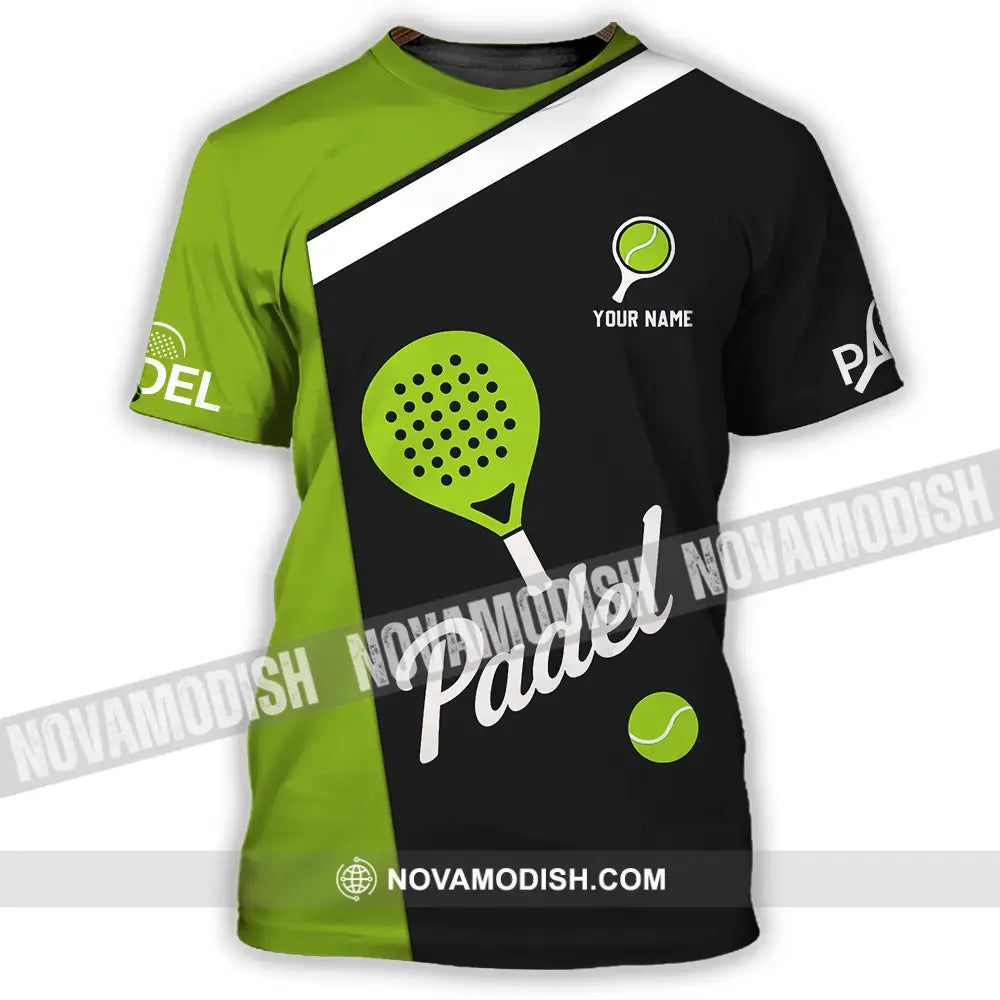 Unisex Shirt - Custom Padel Shirt T-Shirt / S T-shirt