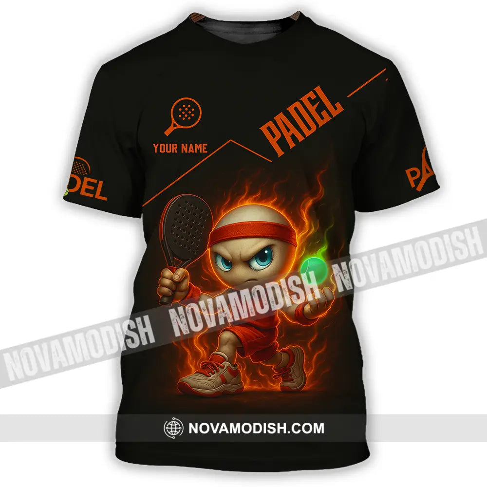 Unisex Shirt - Custom Padel Shirt T-Shirt / S T-shirt