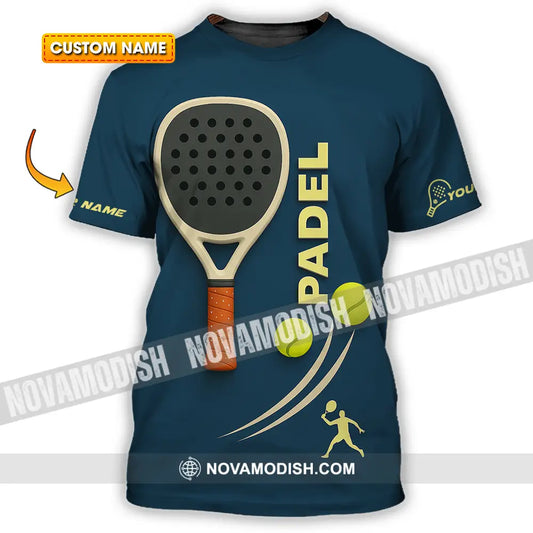 Unisex Shirt - Custom Padel Shirt T-Shirt / S T-shirt