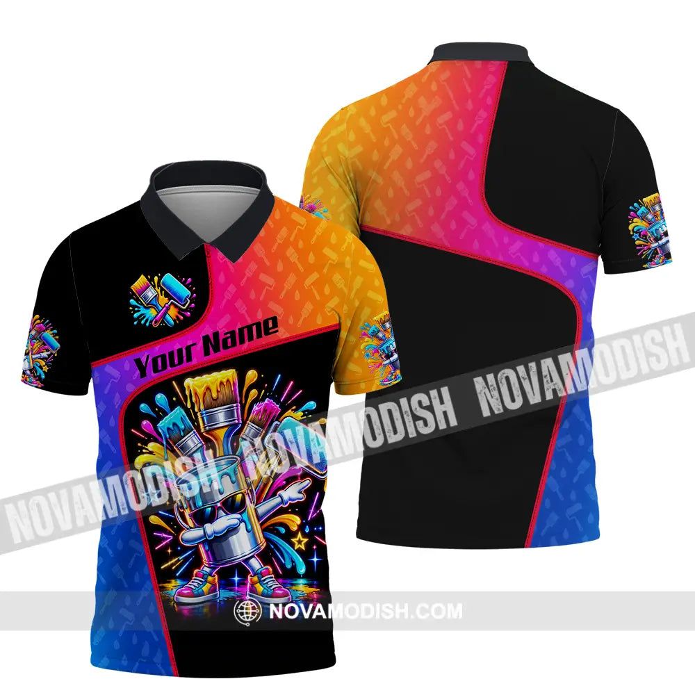 Unisex Shirt - Custom Painter Shirt - Polo Shirt / S - T-shirt
