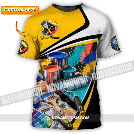 Unisex Shirt - Custom Painter Shirt - T-shirt
