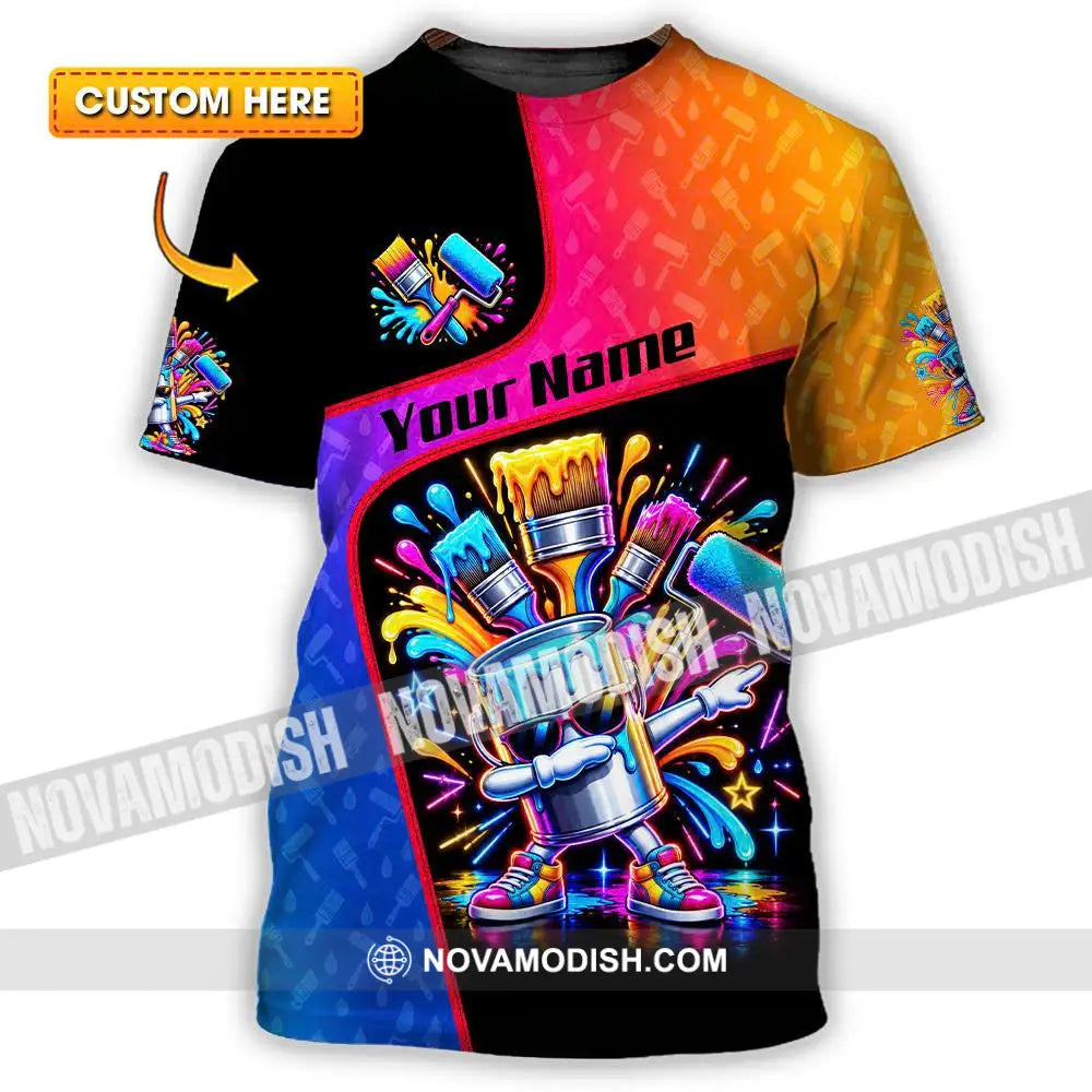 Unisex Shirt - Custom Painter Shirt - T-shirt