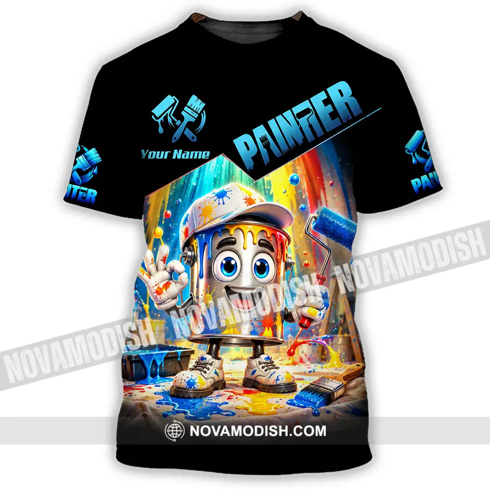 Unisex Shirt - Custom Painter Shirt - T-Shirt / S - T-shirt