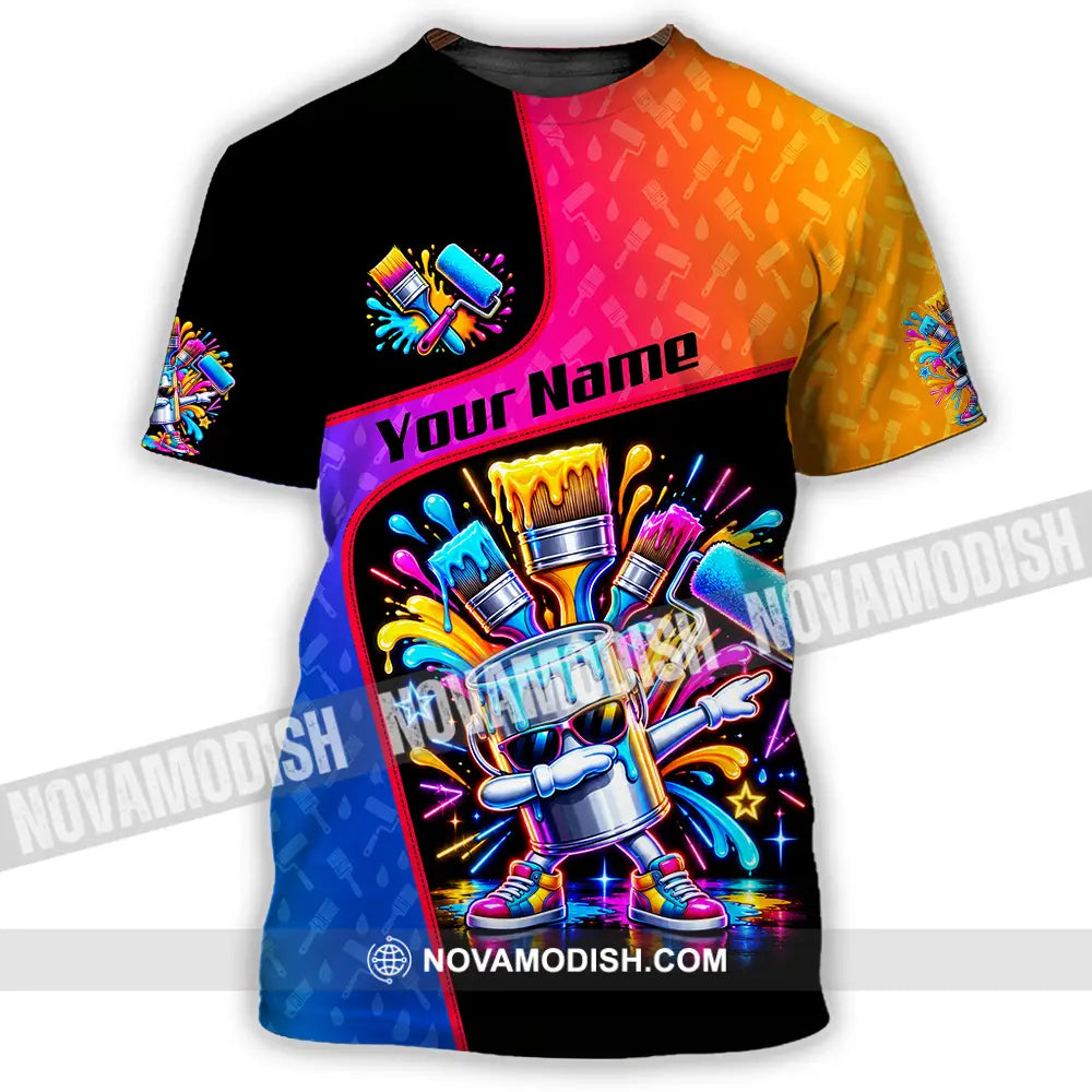 Unisex Shirt - Custom Painter Shirt - T-Shirt / S - T-shirt