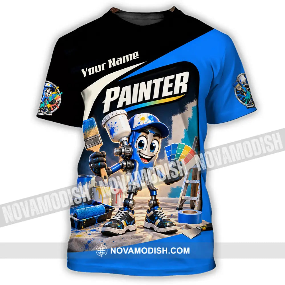 Unisex Shirt - Custom Painter Shirt - T-Shirt / S - T-shirt