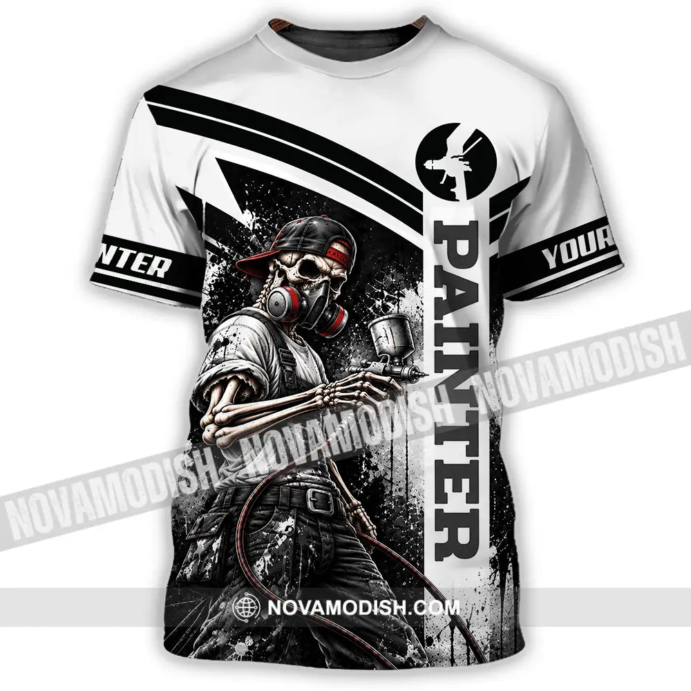 Unisex Shirt - Custom Painter Shirt - T-Shirt / S - T-shirt