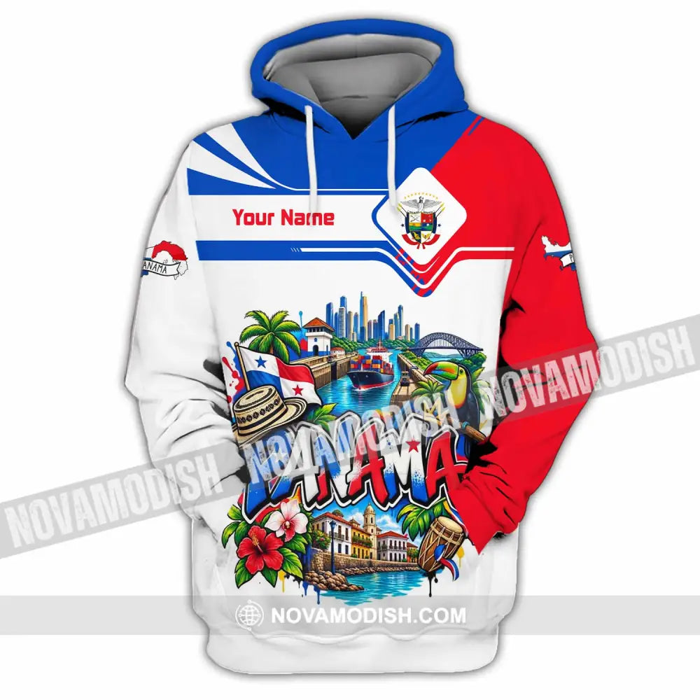 Unisex Shirt - Custom Panama Shirt - Hoodie / S - T-shirt