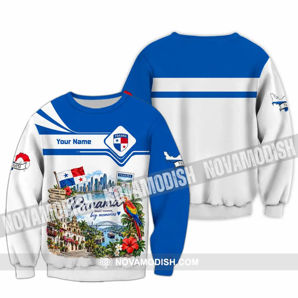 Unisex Shirt - Custom Panama Shirt - Long Sleeve / S - T-shirt