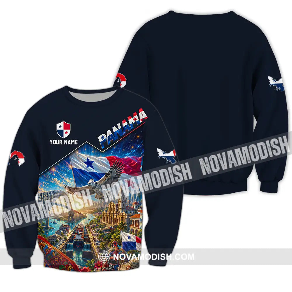 Unisex Shirt - Custom Panama Shirt - Long Sleeve / S - T-shirt