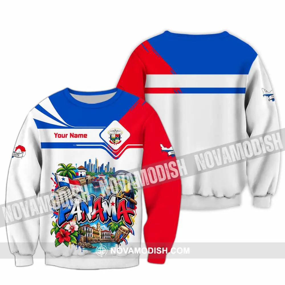 Unisex Shirt - Custom Panama Shirt - Long Sleeve / S - T-shirt
