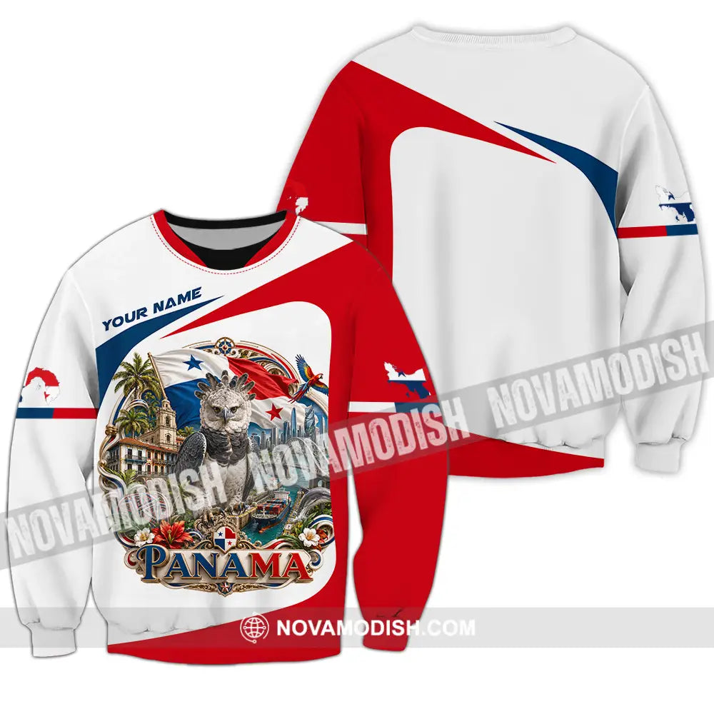 Unisex Shirt - Custom Panama Shirt - Long Sleeve / S - T-shirt