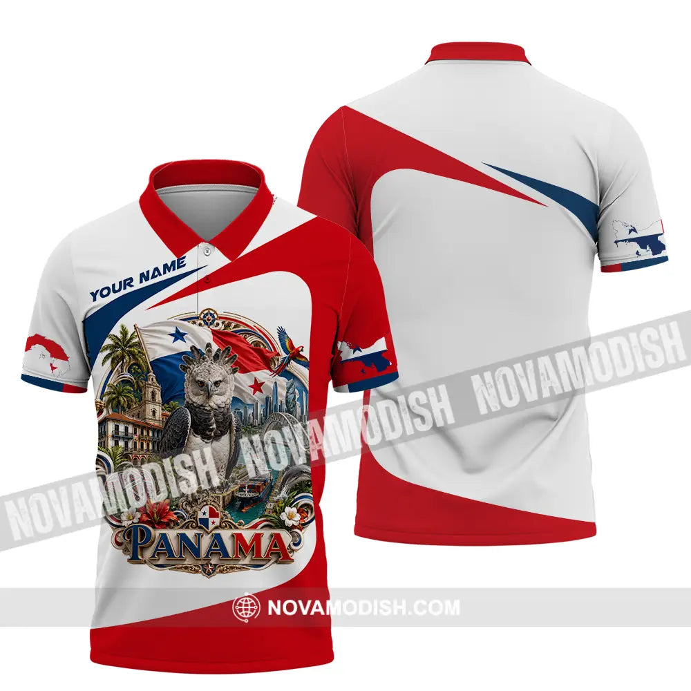 Unisex Shirt - Custom Panama Shirt - Polo Shirt / S - T-shirt