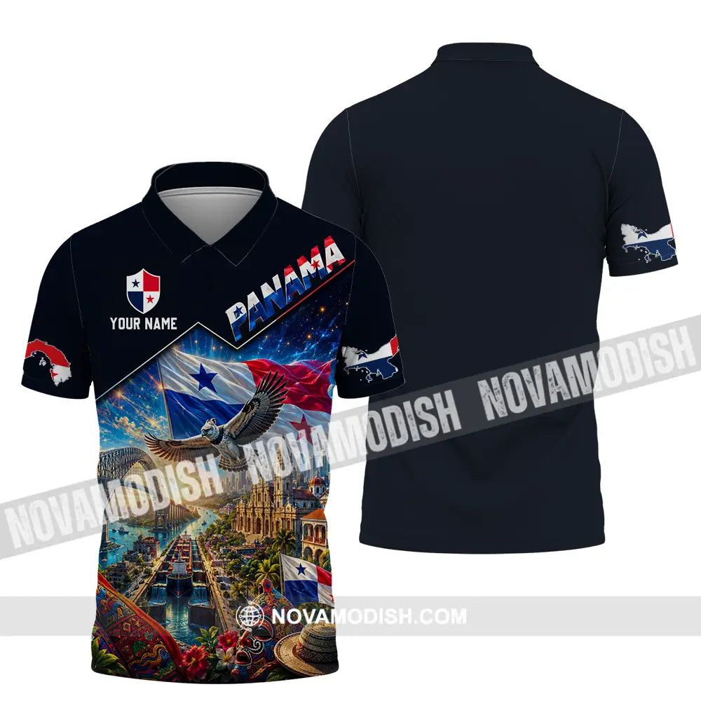 Unisex Shirt - Custom Panama Shirt - Polo Shirt / S - T-shirt