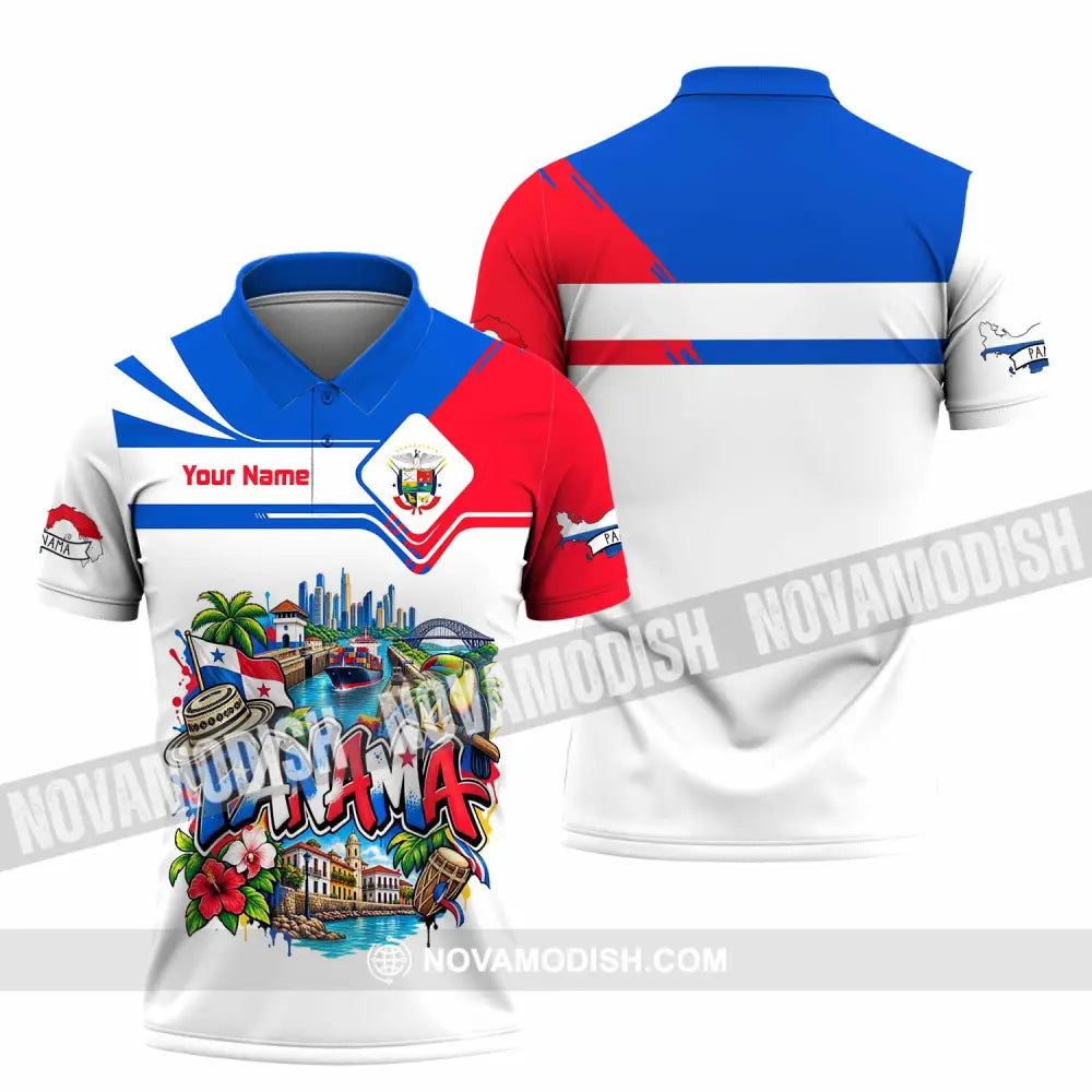 Unisex Shirt - Custom Panama Shirt - Polo Shirt / S - T-shirt
