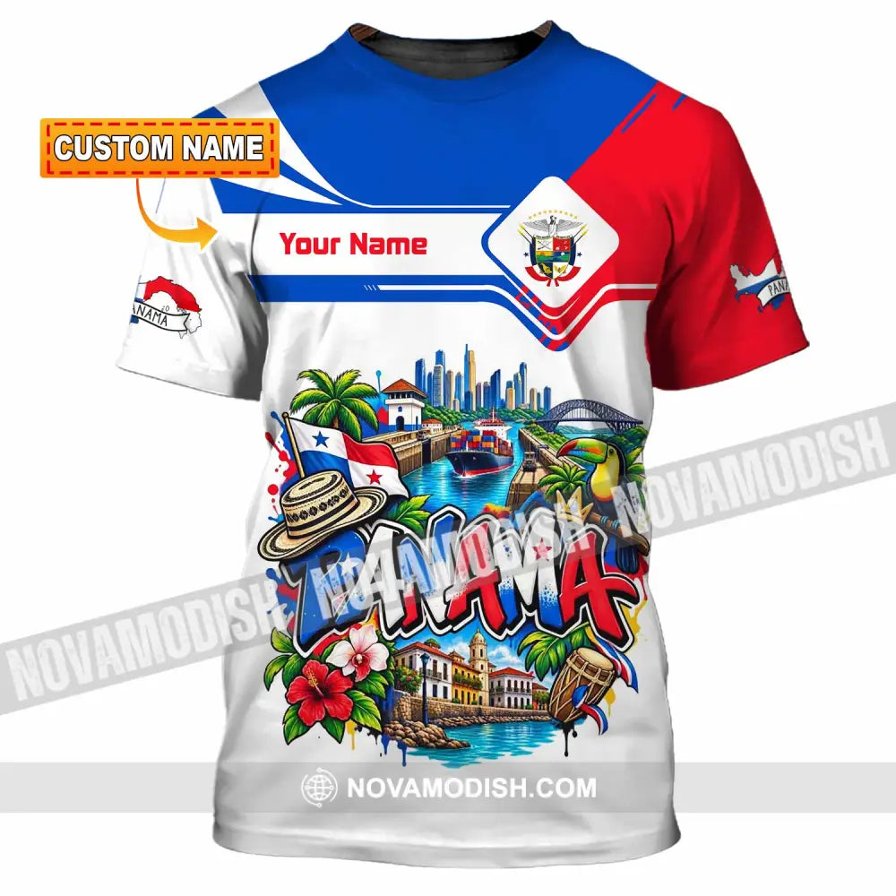 Unisex Shirt - Custom Panama Shirt - T-shirt