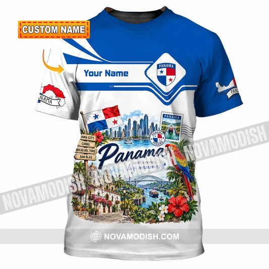 Unisex Shirt - Custom Panama Shirt - T-shirt