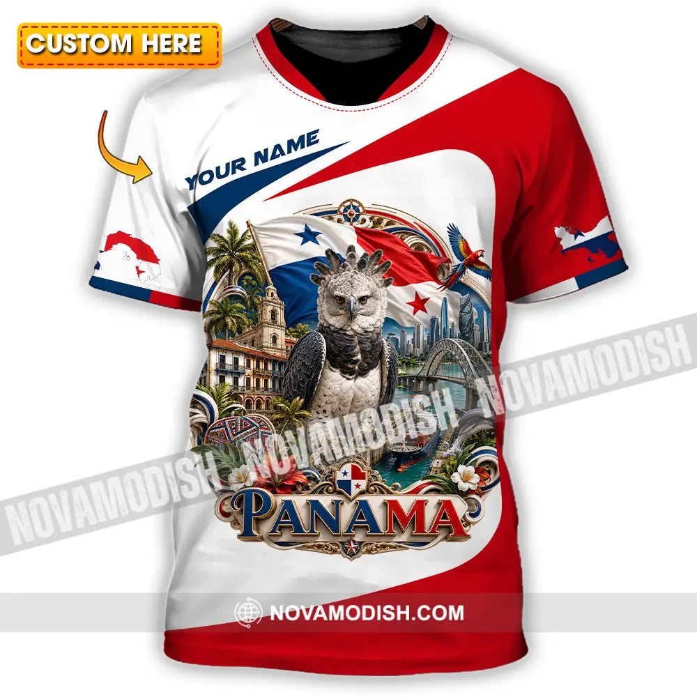 Unisex Shirt - Custom Panama Shirt - T-shirt