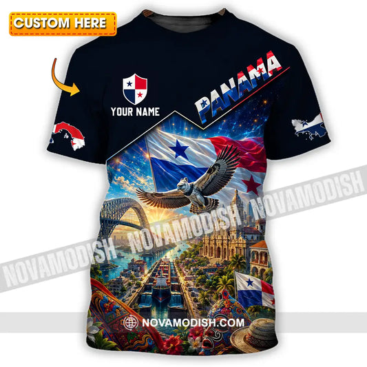 Unisex Shirt - Custom Panama Shirt - T-shirt