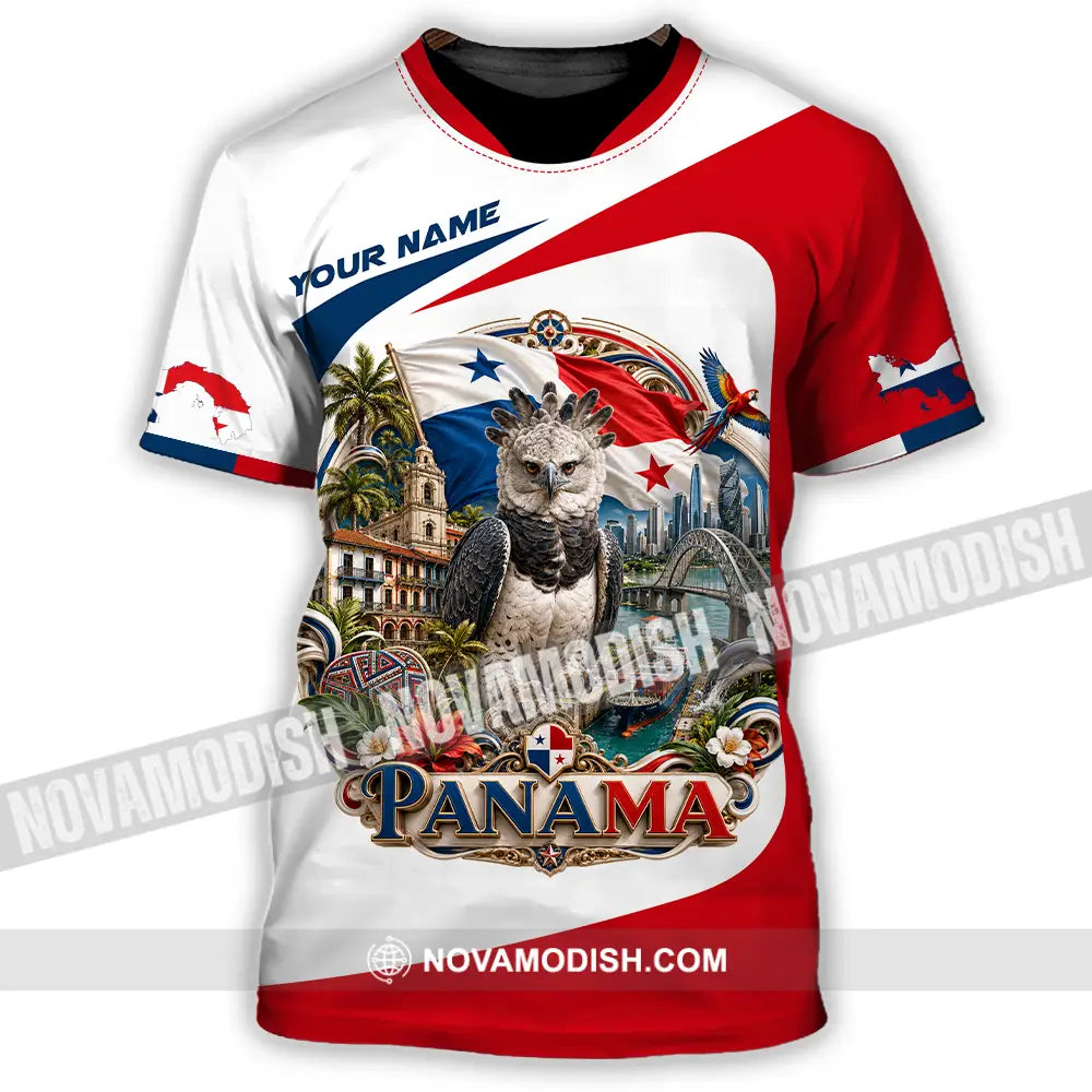 Unisex Shirt - Custom Panama Shirt - T-Shirt / S - T-shirt
