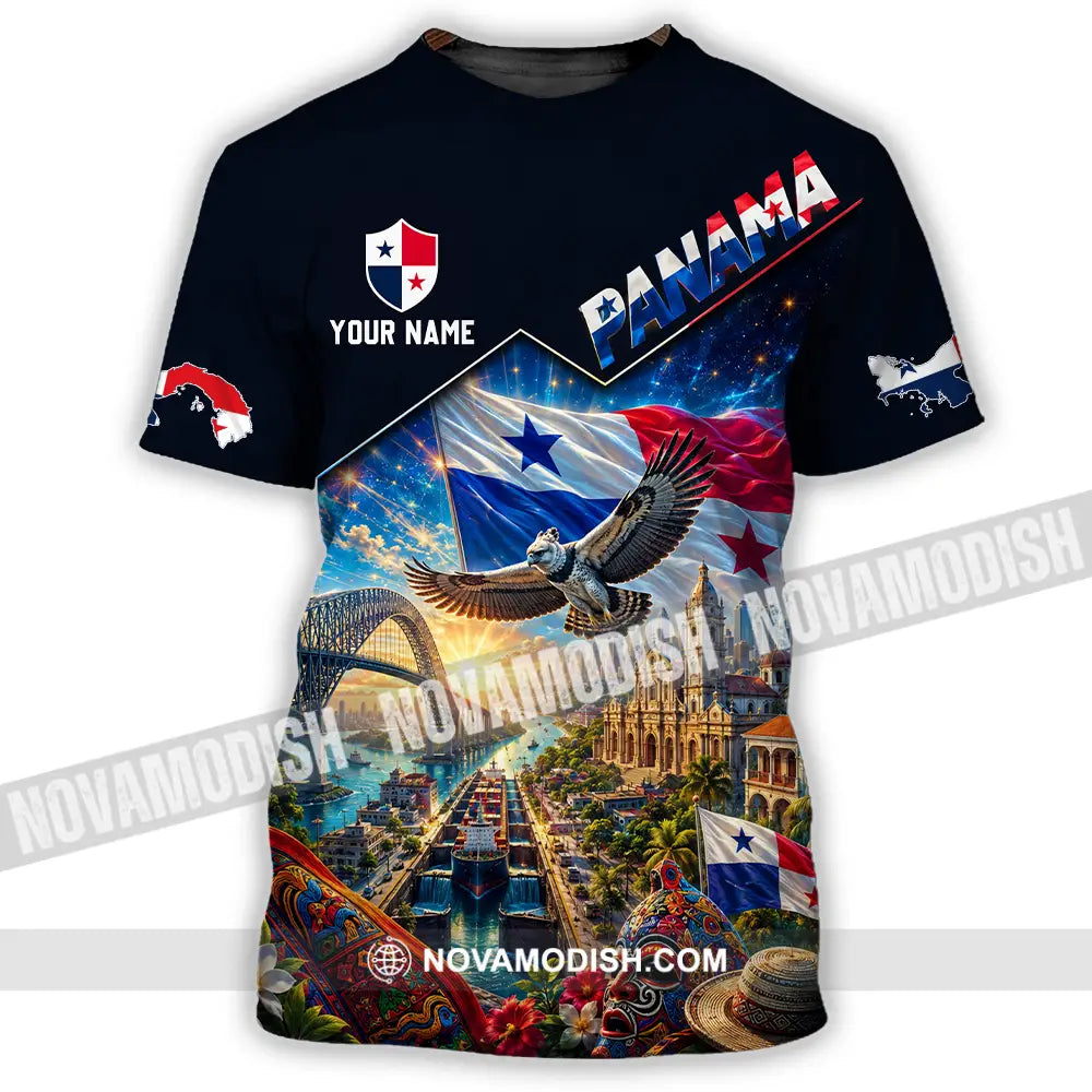 Unisex Shirt - Custom Panama Shirt - T-Shirt / S - T-shirt