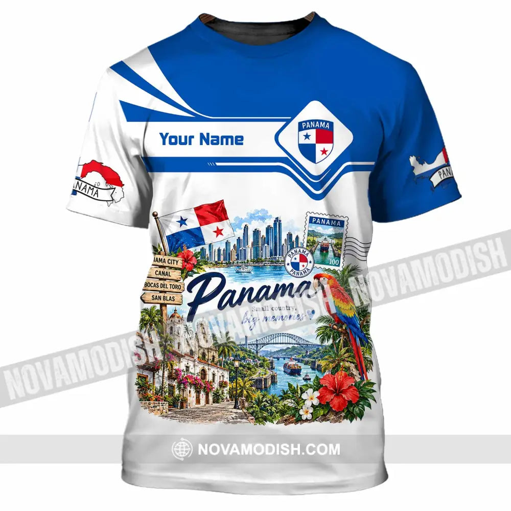 Unisex Shirt - Custom Panama Shirt - T-Shirt / S - T-shirt