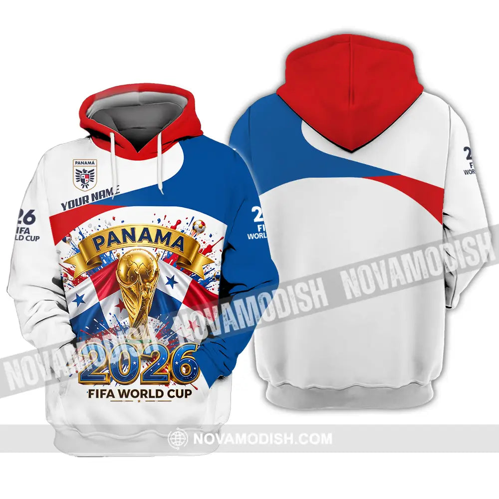 Unisex Shirt - Custom Panama World Cup 2026 3D Shirt - Hoodie / S - T-shirt