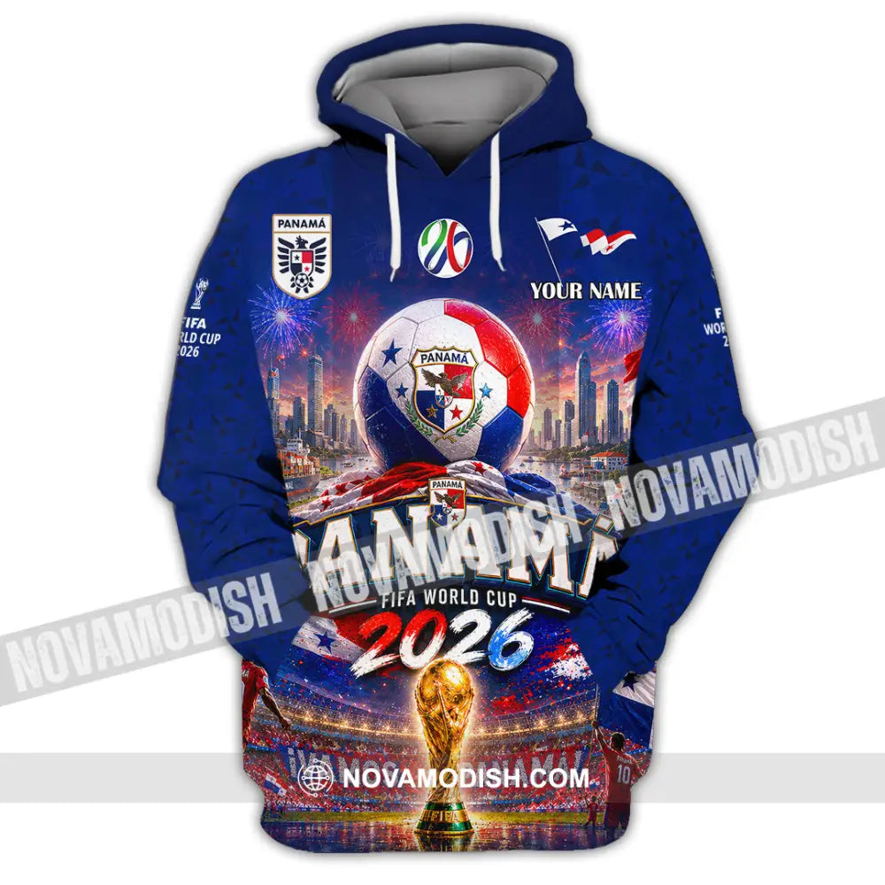 Unisex Shirt - Custom Panama World Cup 2026 Shirt - Hoodie / S - T-shirt