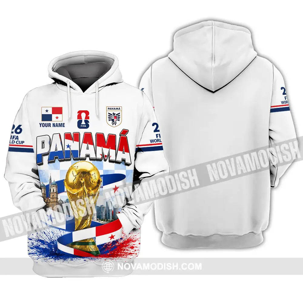 Unisex Shirt - Custom Panama World Cup 2026 Shirt - Hoodie / S - T-shirt