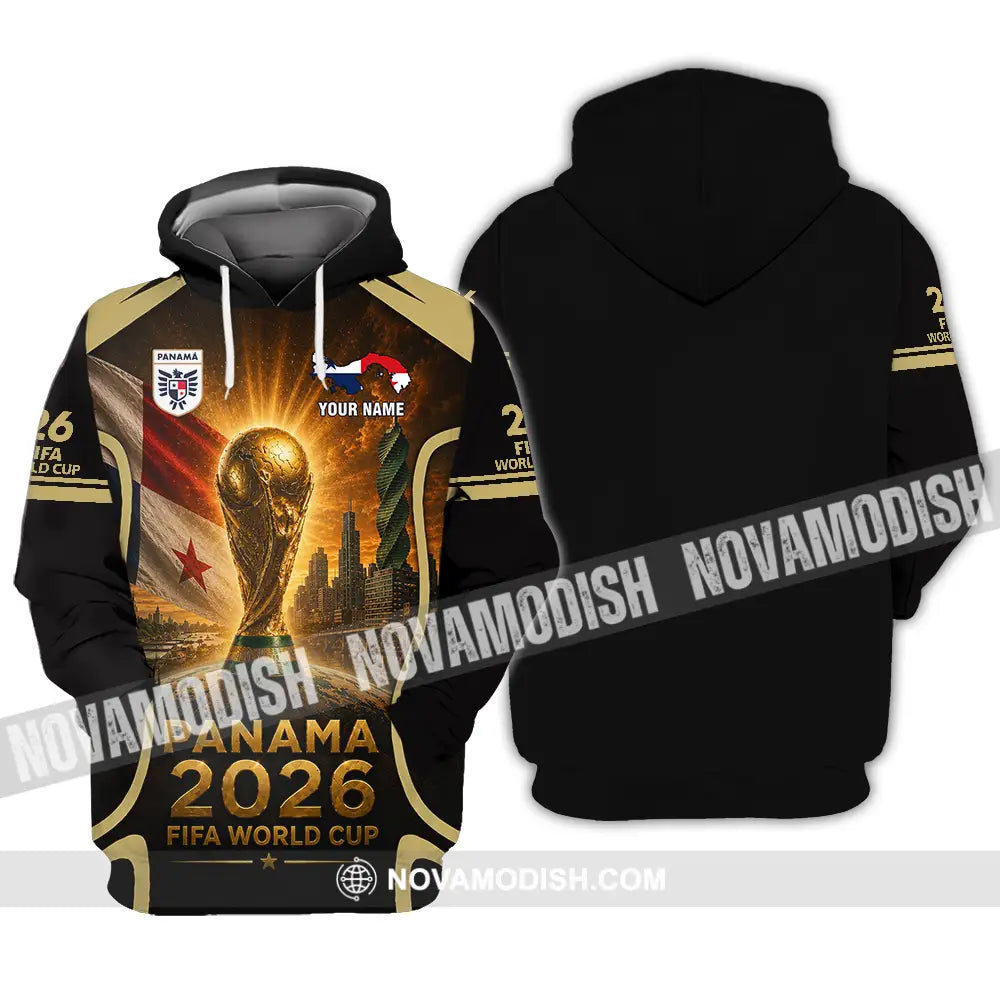 Unisex Shirt - Custom Panama World Cup 2026 Shirt - Hoodie / S - T-shirt