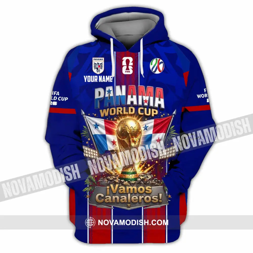 Unisex Shirt - Custom Panama World Cup 2026 Shirt - Hoodie / S - T-shirt