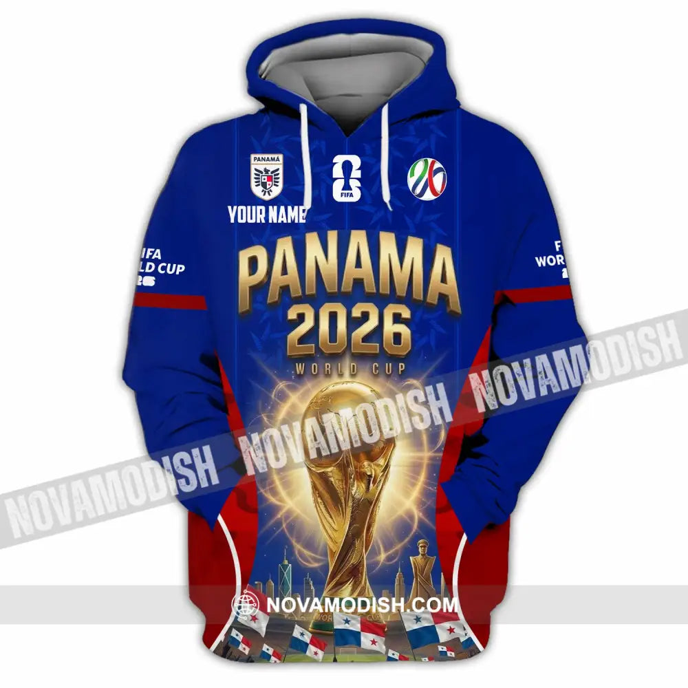 Unisex Shirt - Custom Panama World Cup 2026 Shirt - Hoodie / S - T-shirt