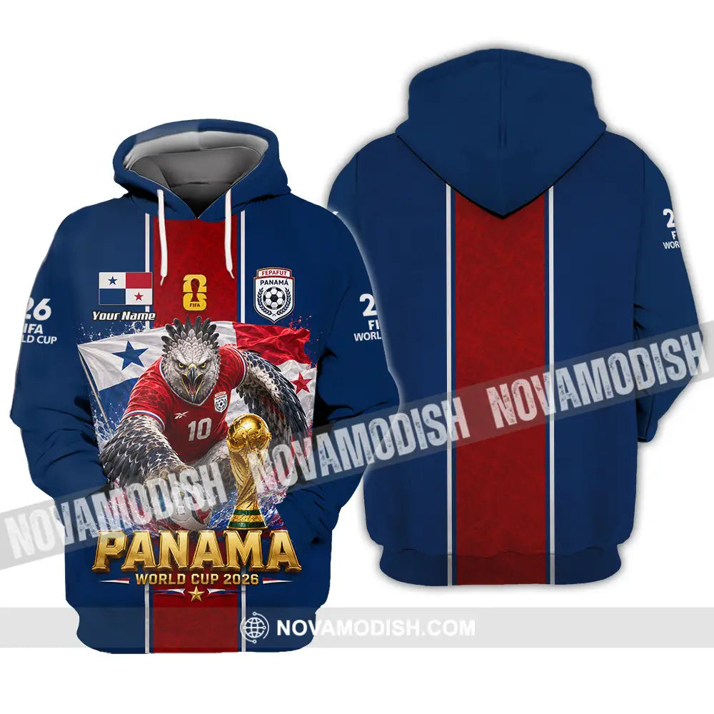Unisex Shirt - Custom Panama World Cup 2026 Shirt - Hoodie / S - T-shirt