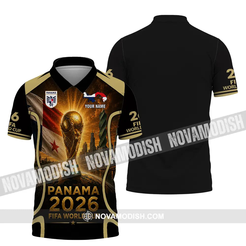 Unisex Shirt - Custom Panama World Cup 2026 Shirt - Polo Shirt / S - T-shirt