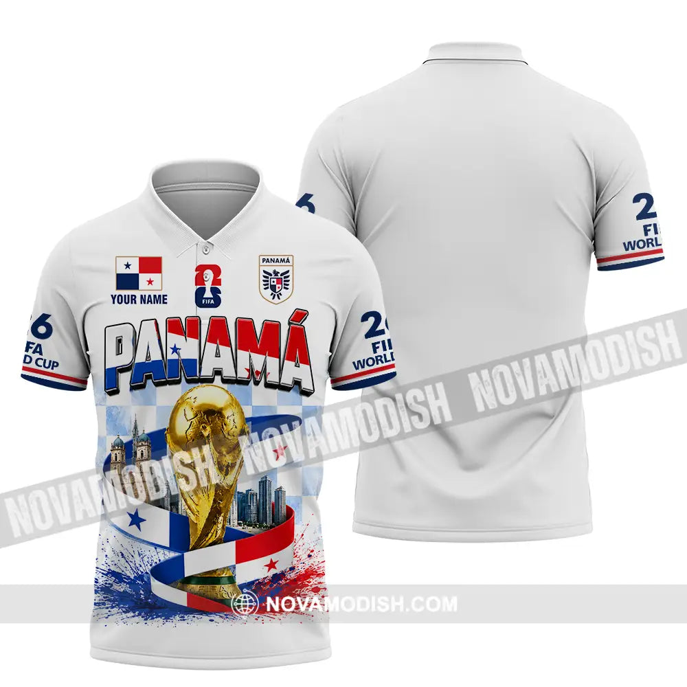 Unisex Shirt - Custom Panama World Cup 2026 Shirt - Polo Shirt / S - T-shirt