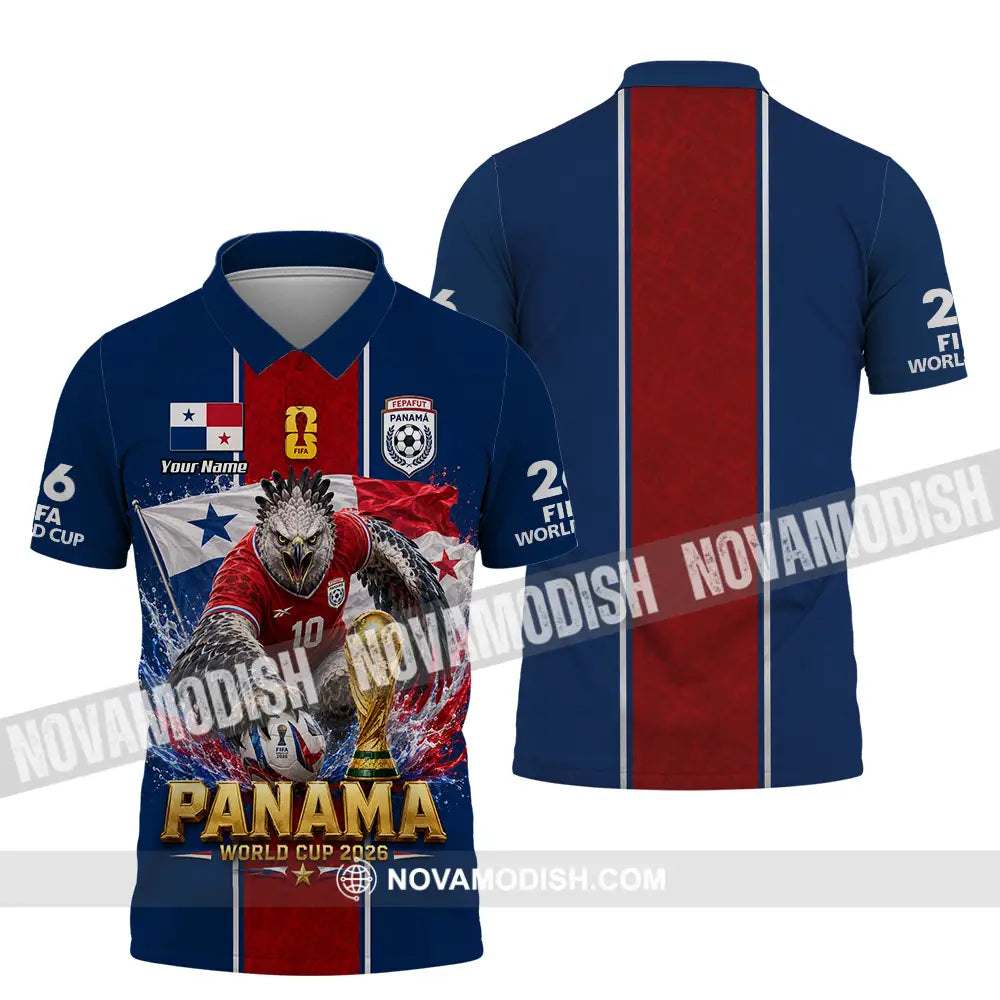 Unisex Shirt - Custom Panama World Cup 2026 Shirt - Polo Shirt / S - T-shirt
