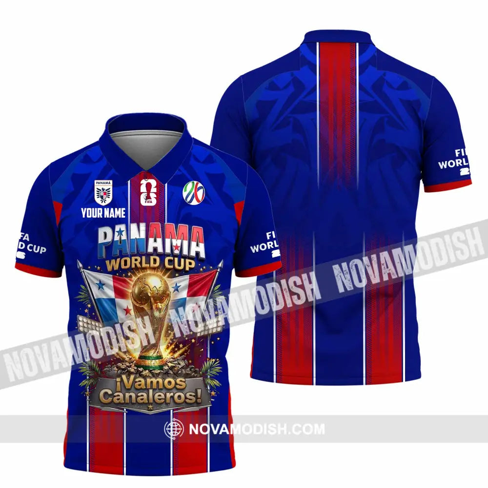 Unisex Shirt - Custom Panama World Cup 2026 Shirt - Polo Shirt / S - T-shirt