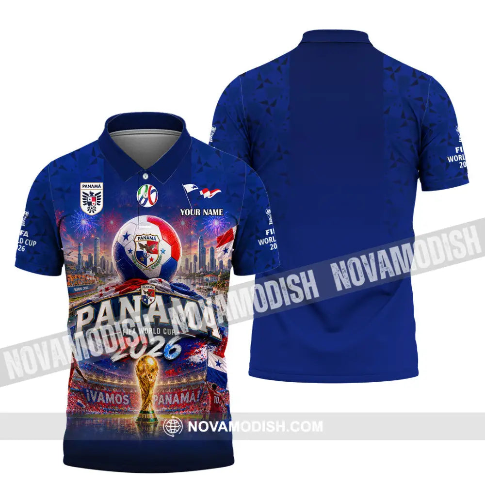 Unisex Shirt - Custom Panama World Cup 2026 Shirt - Polo Shirt / S - T-shirt