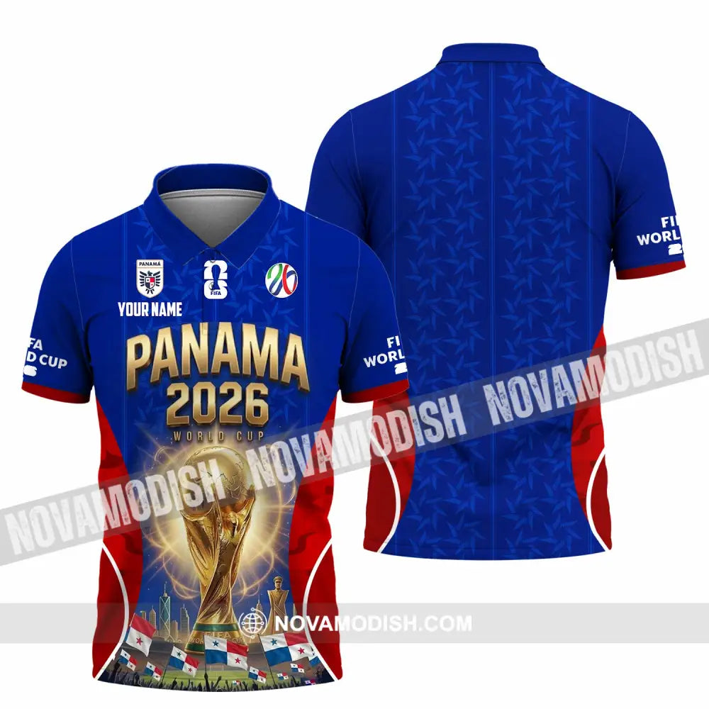 Unisex Shirt - Custom Panama World Cup 2026 Shirt - Polo Shirt / S - T-shirt