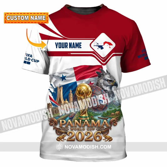 Unisex Shirt - Custom Panama World Cup 2026 Shirt - T-shirt
