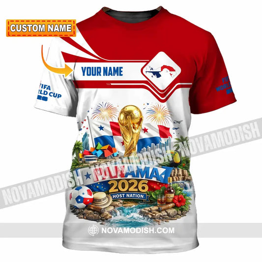 Unisex Shirt - Custom Panama World Cup 2026 Shirt - T-shirt
