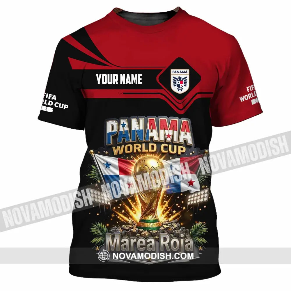 Unisex Shirt - Custom Panama World Cup 2026 Shirt - T-Shirt / S - T-shirt